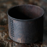 Glenn Dane 'Yew Cup with Stitch Mending IV'