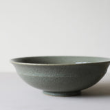 Will Papworth 'Large Crackle Bowl in Fern'