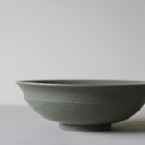 Will Papworth 'Large Crackle Bowl in Fern'