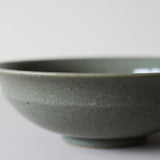 Will Papworth 'Large Crackle Bowl in Fern'