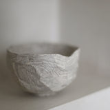 Annette Lindenberg 'Scratched porcelain' Tea bowl