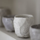 Annette Lindenberg 'Crackled earth' Yunomi cup