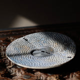 Glenn Dane 'Ash Plate with Stitch Mending I'