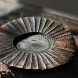 Glenn Dane 'Ash Plate with Stitch Mending II'