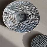 Glenn Dane 'Ash Plate with Stitch Mending I'