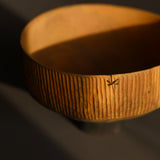 Glenn Dane 'Cherry Bowl with Stitch Mending I'