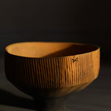Glenn Dane 'Cherry Bowl with Stitch Mending I'