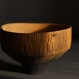 Glenn Dane 'Cherry Bowl with Stitch Mending I'