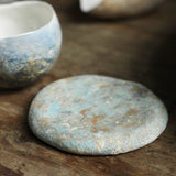 Akari Karugane 'Chinese Tea Cup Gaiwan Saucer' (15)