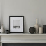 Josephine Cottrell  'Serebryany Bor' (Silver Woods) Framed Monotype