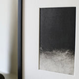 Josephine Cottrell  'Night Wave' II Framed Monotype