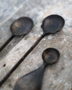 Marie Eklund Set of 3 Birch Spoons (C9)
