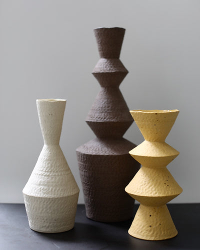Kiho Kang Sculptural Vases (Group D)