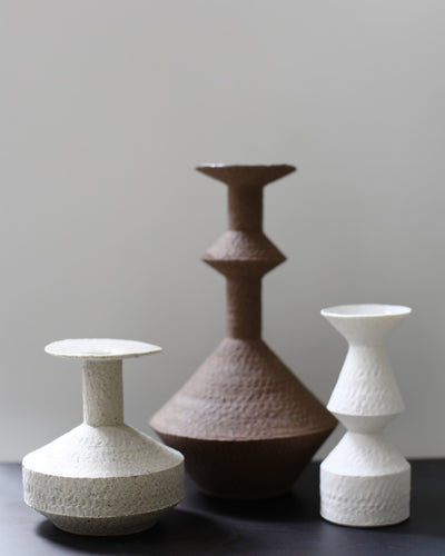 Kiho Kang Sculptural Vases (Group A)