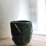 Annette Lindenberg 'Kelp' yunomi cup