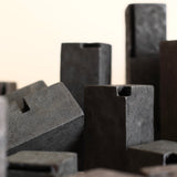 Kouzo Takeuchi 'Sculptural Koro Vessel | Medium e'