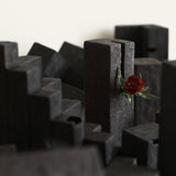 Kouzo Takeuchi 'Sculptural Koro Vessel | Medium a'