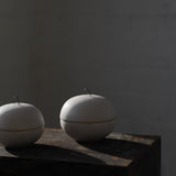 Youyou Wang 'Round Container with Tungsten Handle II'