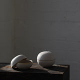 Youyou Wang 'Round Container with Tungsten Handle II'