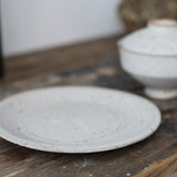 Kin Leung White plate