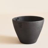 Glenn Dane 'Yew Cup with Stitch Mending II'