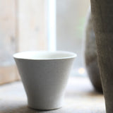 Kin Leung Grog porcelain white small cups