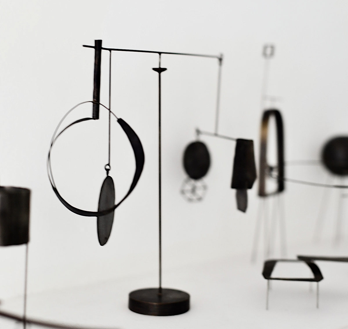 Liisa Hashimoto Contemporary Japanese sculpture metal work 
