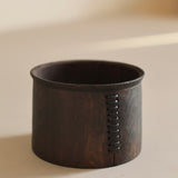 Glenn Dane 'Yew Cup with Stitch Mending IV'