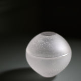 Lola Lazaro Hinks Lens Container in clear with bubbles