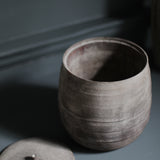 Masami Tokuda 蓋壺 (Lidded Jar) 712