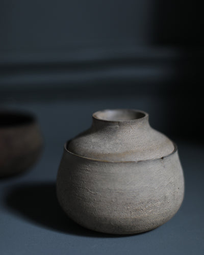 Masami Tokuda 蓋椀 (Lidded bowl) 708