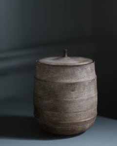 Masami Tokuda 蓋壺 (Lidded Jar) 711