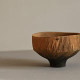 Glenn Dane 'Cherry Bowl with Stitch Mending I'