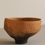 Glenn Dane 'Cherry Bowl with Stitch Mending I'