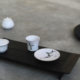 Youyou Wang 'Stoneware Gaiwan III'