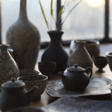 Kumiko & Michihiro Dōmoto 'Yakisime Gaiwan II'