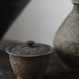 Kumiko & Michihiro Dōmoto 'Yakisime Gaiwan I'
