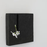 Kouzo Takeuchi 'Kaku Wall Vessel | Small c'