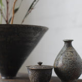 Kumiko & Michihiro Dōmoto 'Yakisime Gaiwan I'