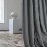 Will Papworth 'Extra Large Moon Jar in White with zink staples'