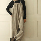 Album Di Famiglia 'Salopette V in Marron Glace'