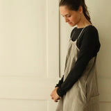 Album Di Famiglia 'Salopette V in Marron Glace'