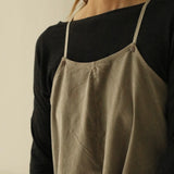 Album Di Famiglia 'Salopette V in Marron Glace'