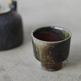 Popalini & Jezando 'High-Footed Yunomi / Teabowl I'