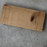 Pachadesign 'Altar in English Oak with Brass I'