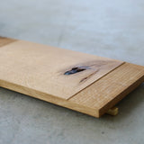 Pachadesign 'Altar in English Oak with Brass I'