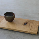 Pachadesign 'Altar in English Oak with Brass I'