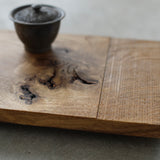 Pachadesign 'Altar in English Oak with Brass II'