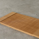 Pachadesign 'Tray with Sawn Texture in English Oak'