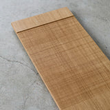 Pachadesign 'Tray with Sawn Texture in English Oak'